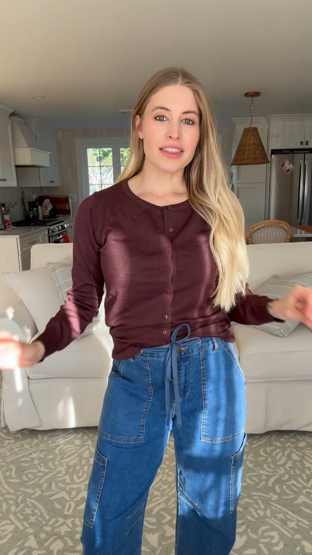 Watch Lightweight Cardigan sweater for fall! on Amazon Live
