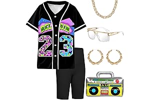 Fresh Prince of Bel Air Costume for Men: The Retro Hip-Hop Uniform
