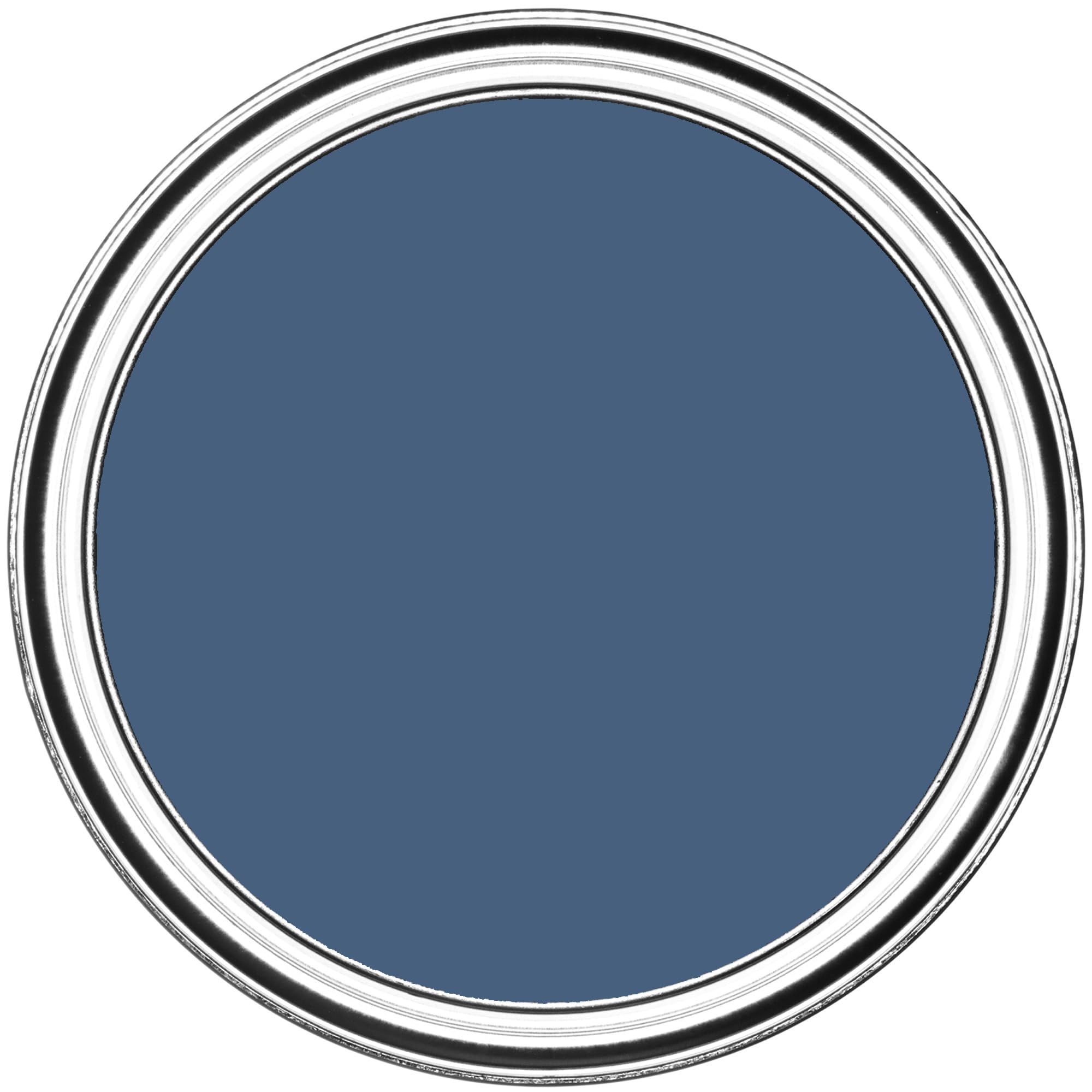 Rust-Oleum Peinture Bleue Résistante à l'eau pour Faïence de Cuisine, Finition Brillante - Encre Bleu 750ml
