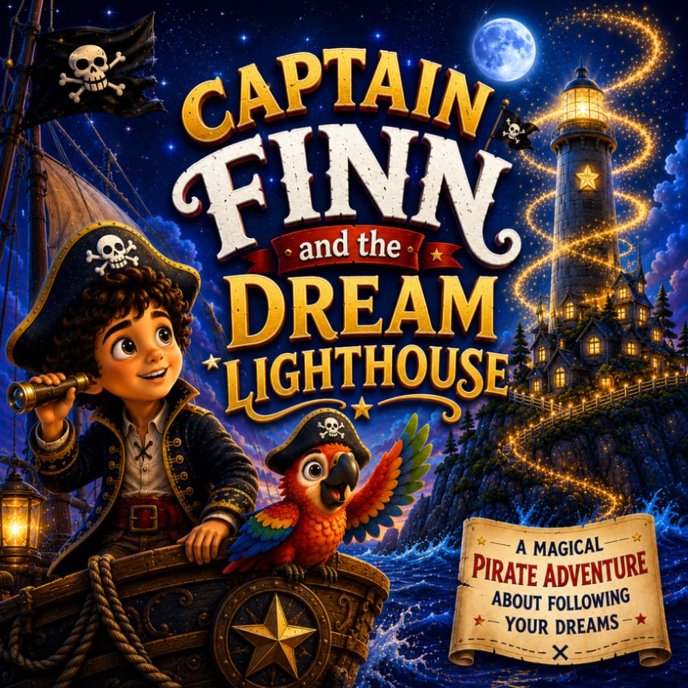 Captain Finn and the Dream Lighthouse: A Magical Pirate Adventure About Following Your Dreams (The Captain Finn Adventures)