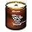 Hemlock Park Crackling Wood Wick Candle Handcrafted with Natural Coconut Wax (Large 16 oz, Pumpkin Crme)