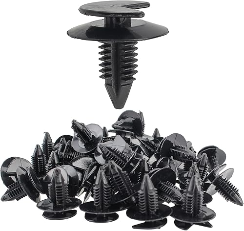 AUTOKAY 50 clips de retención para panel de moldura de puerta, para GM, para Chrysler para Jeep Wrangler YJ, CJ7, CJ8 Scrambler Re# 4005099, 796255,