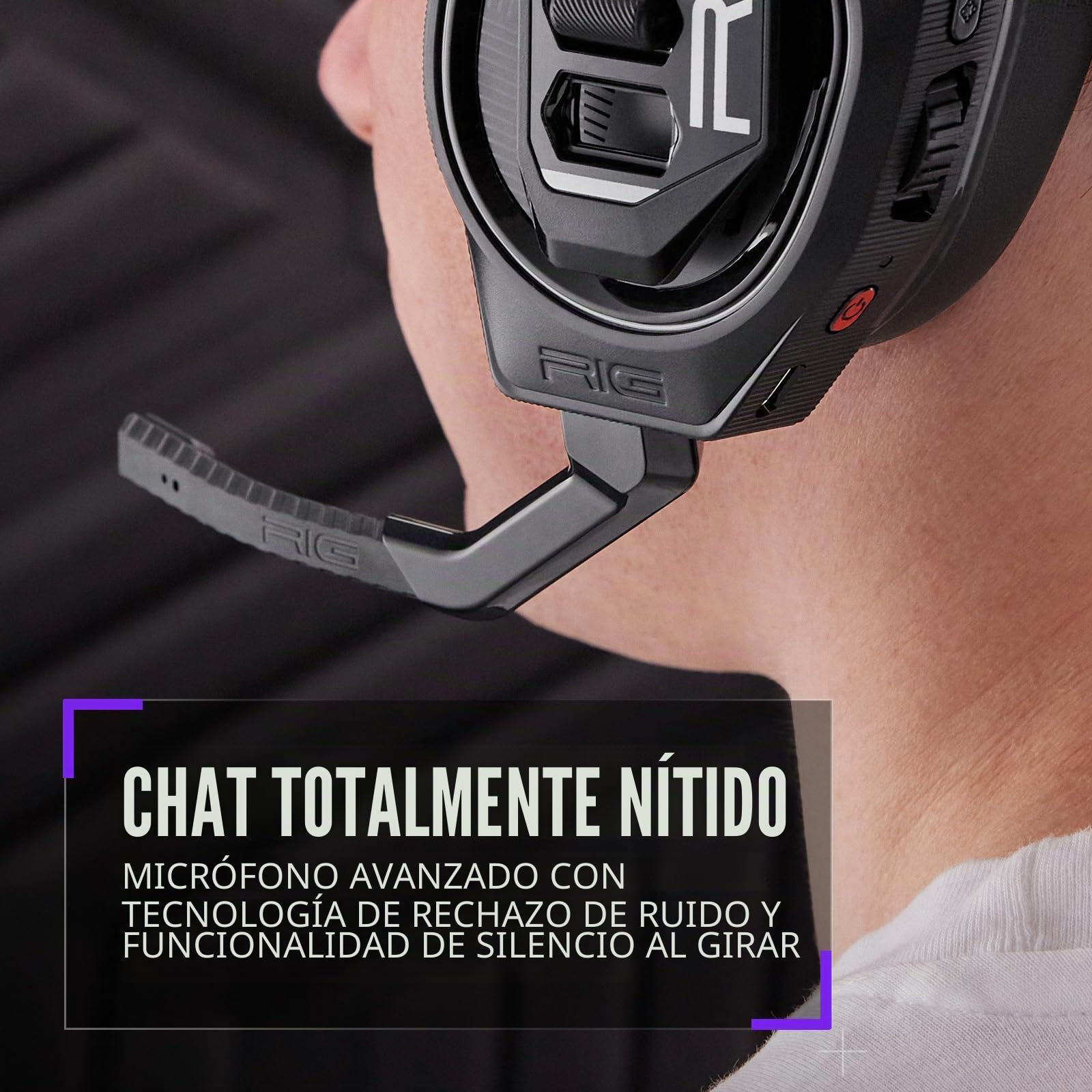 RIG 900 MAX Auriculares inalámbricos para Juegos con Bluetooth para Xbox, PlayStation, Nintendo Switch y PC; Base de Carga; hasta 60 Horas de duración de la batería; Dolby Atmos Audio 3D, 10-1647-01
