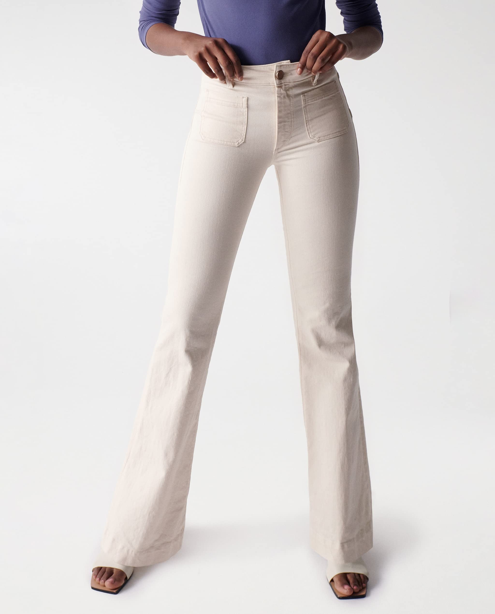 Salsa PANTALÓN Vaquero Destiny Push UP Flare
