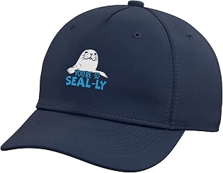 You're So Seal-Ly Seal Whisperer Animal Marine Biologist Adjustable Baseball Hat