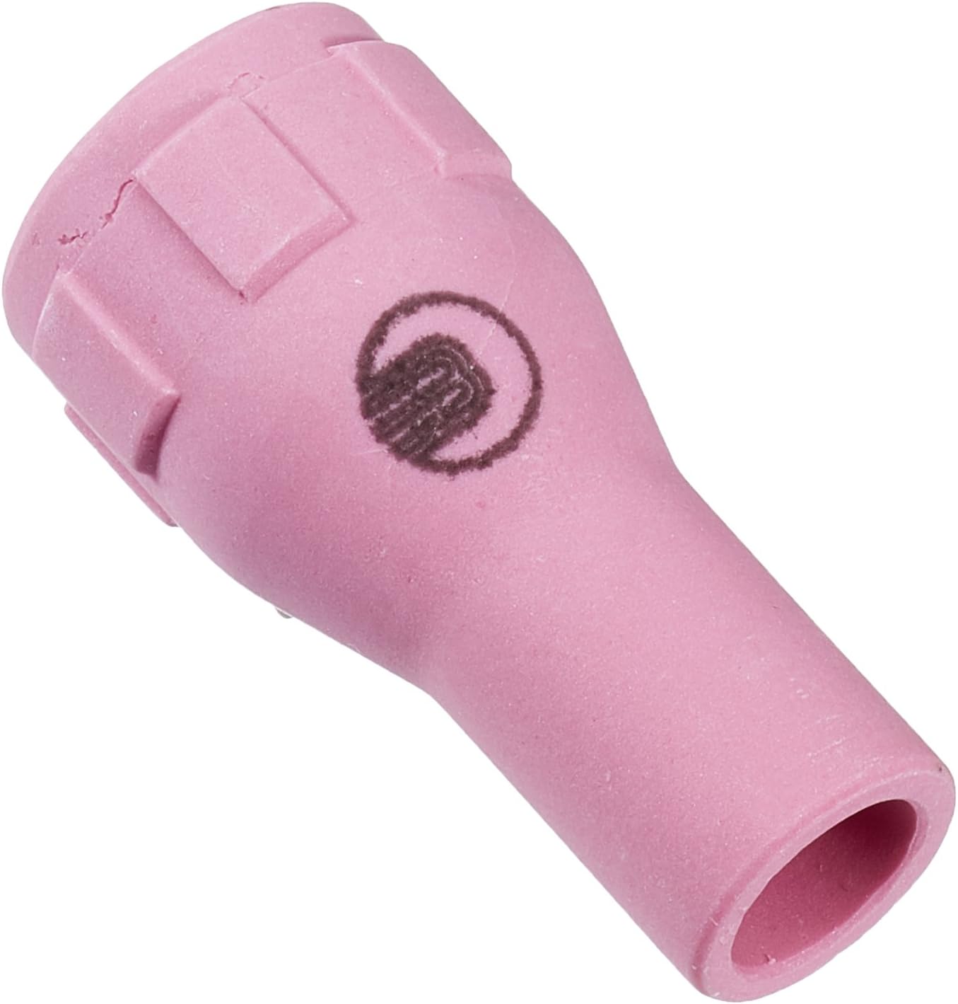Abicor Binzel 777.2172 Gas Nozzle for TIG Welding Torch, Ceramic, Long Version, 8 mm Diameter, 36 mm Length (Pack of 10)