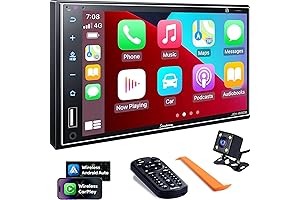 XCDPA10BT 7-Inch Double-Din Car Stereo