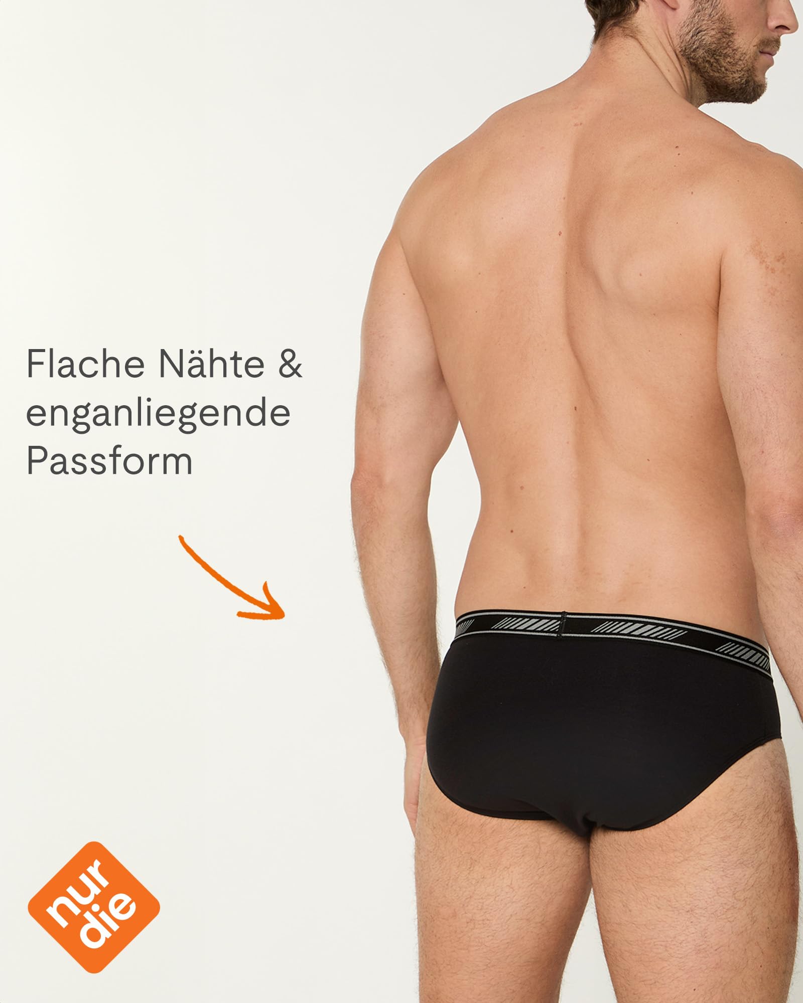 Nur Die 6er Pack 3D Flex Classic Slip Aus Atmungsaktiver Baumwolle Bewegungsfreiheit Männer Unterhosen Ropa Interior Hombre (Pack de 6)