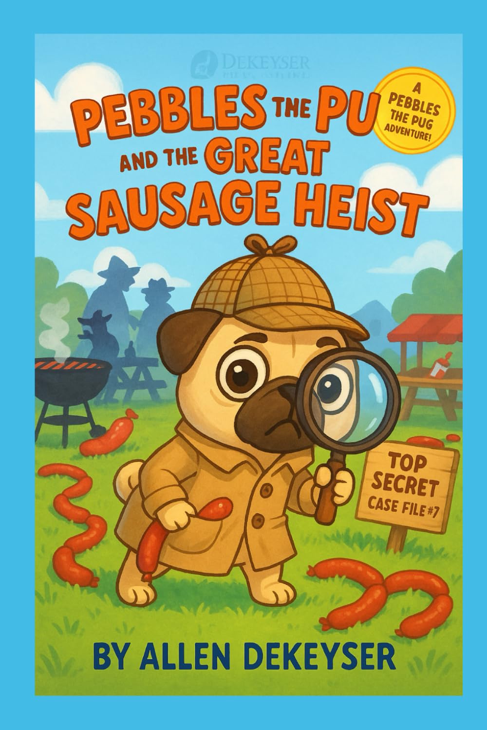 Pebbles the Pug and the Great Sausage Heist (Pebbles the Pug Adventures)