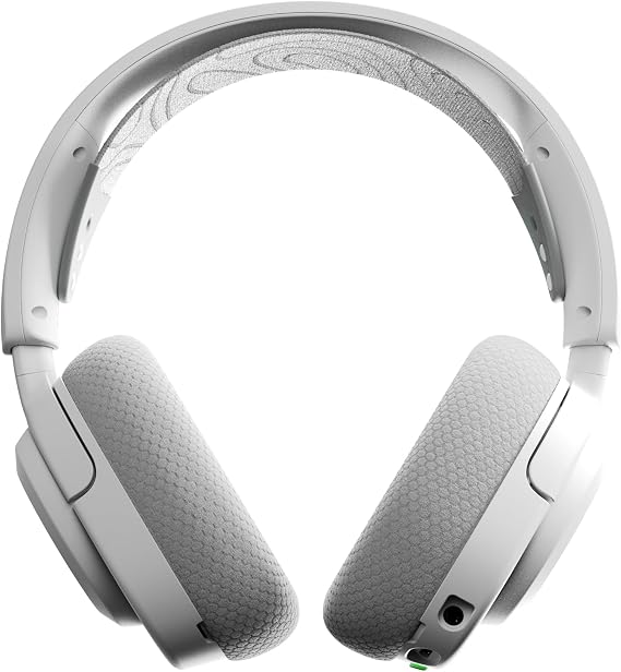 SteelSeries Arctis Nova 3PC Wireless ve Bluetooth Gaming Kulaklık - Beyaz