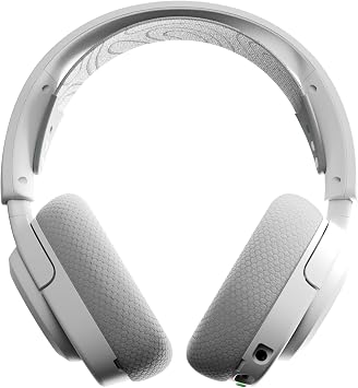 SteelSeries Arctis Nova 3PC Wireless ve Bluetooth Gaming Kulaklık - Beyaz