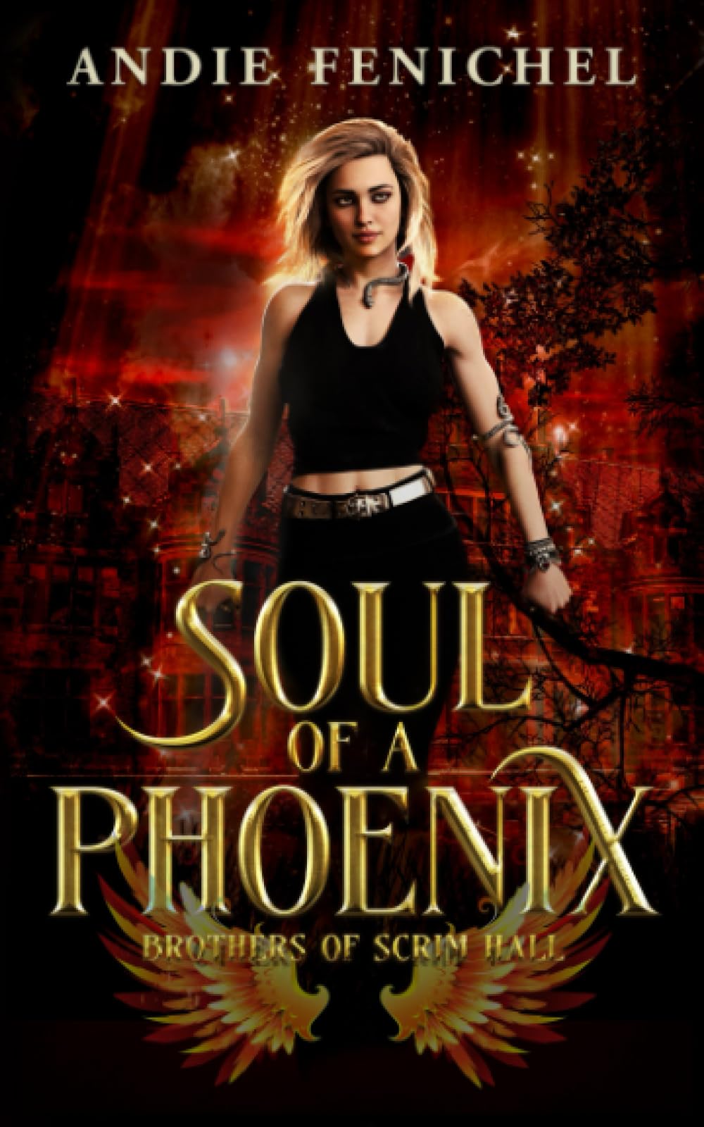 Cover of Soul of a Phoenix