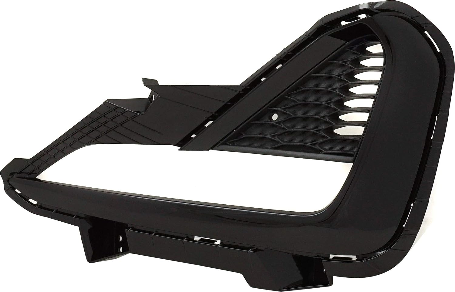 Garage-Pro Fog Light Trim Compatible With 2019 2020 Kia Optima, Front Passenger Side Textured Black