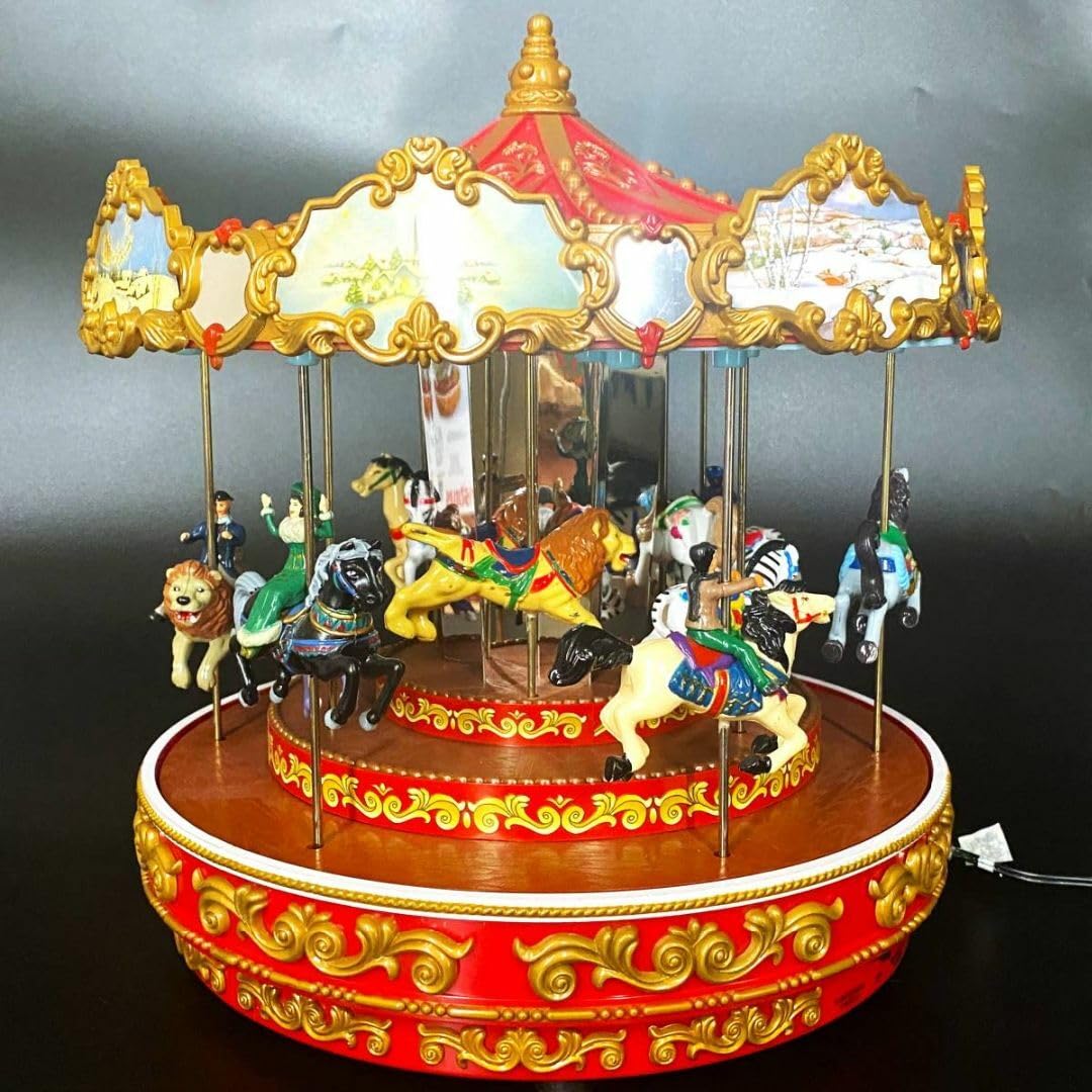 Amazon.co.jp: レアミスタークリスマスメリーゴーランド