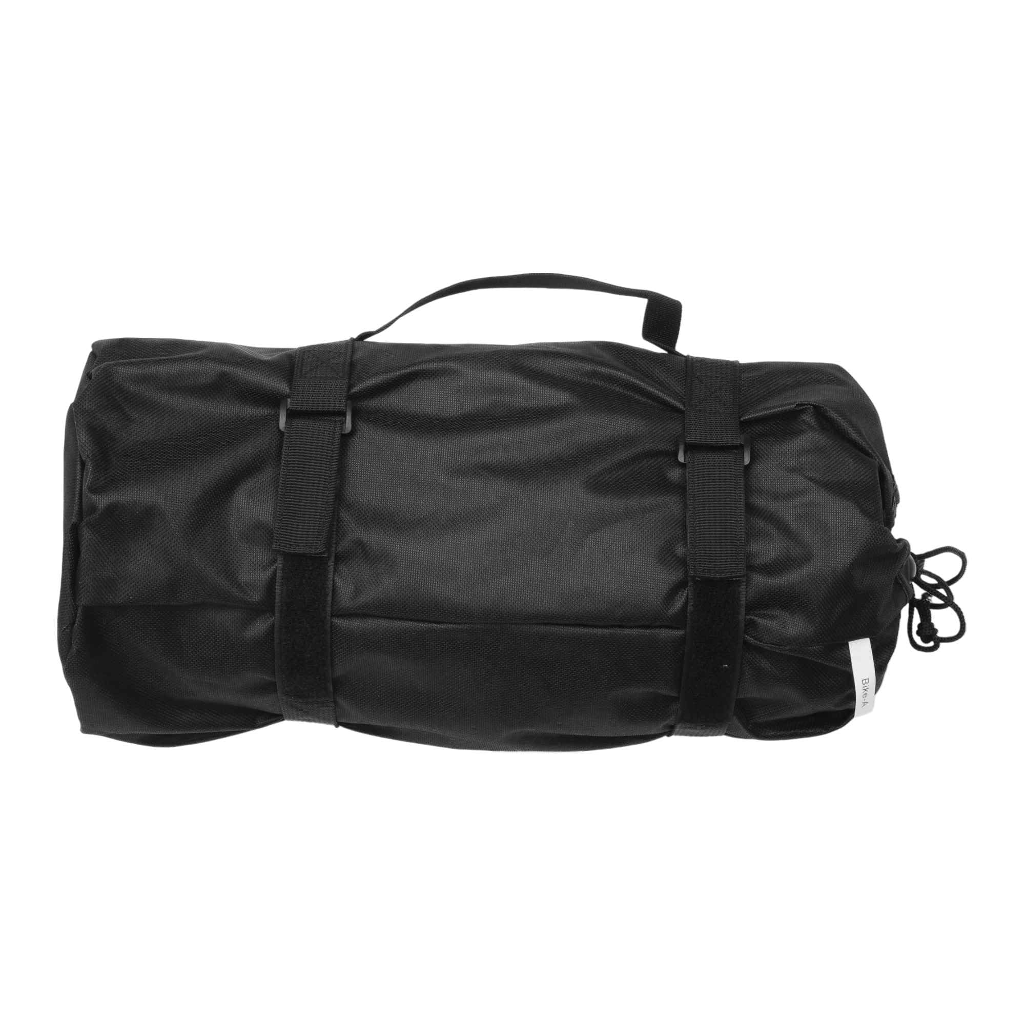 Borsa Trasporto Bicicletta Nero 1 Pc Per Bici Strada Impermeabile | Materiale: 600D/210D, Dim: 140x28x80cm, Compatibile Per MTB, Pieghevoli, Cinghie, Maniglie, Tracolla.