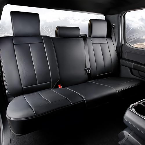 Miniatura 15 de Coverland Fundas de asiento de automóvil personalizadas compatibles con BMW X1 2013-2025, funda de asiento impermeable de espuma viscoelástica