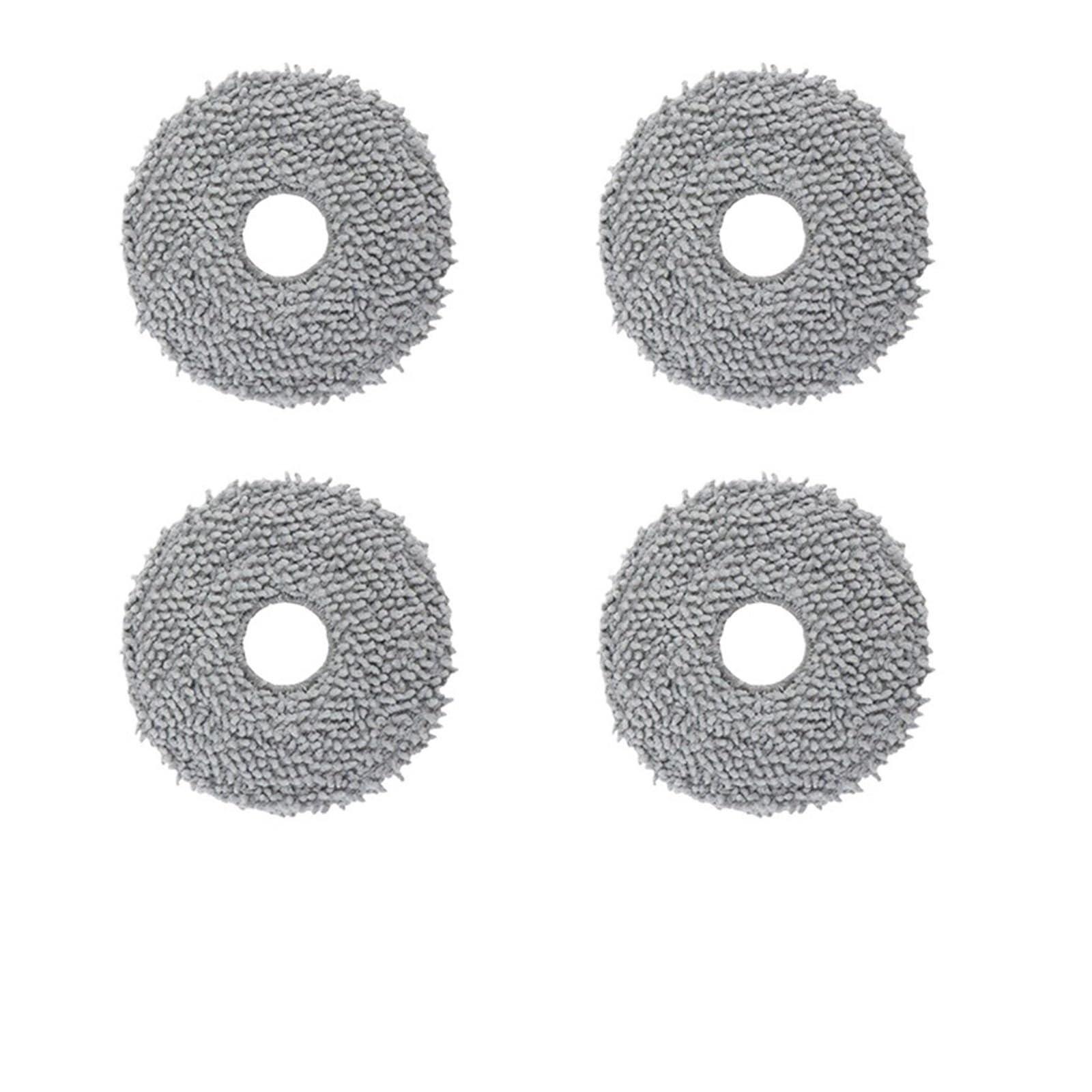 Hizon Mop Cloths 4 Accessories Main Brush,Compatible For Roborock,20 Robot