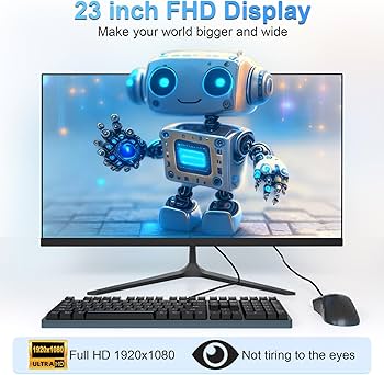 Amazon.com: 23 inch All-in-One Desktop Computer Alder Lake