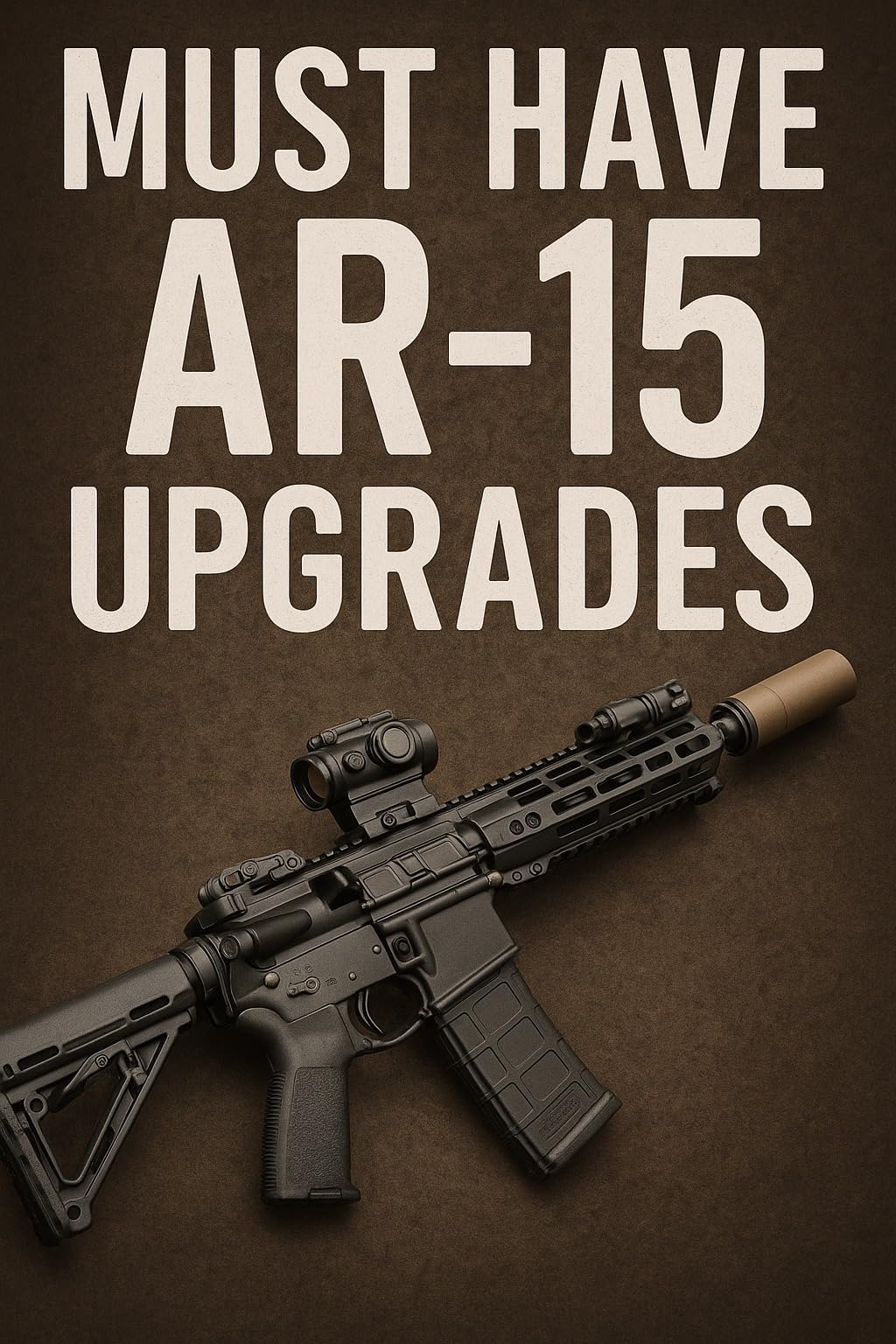 Must Have AR-15 Upgrades Kindle Edition
