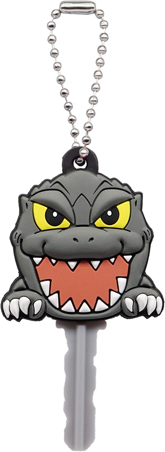 Godzilla Soft Touch PVC Key Holder