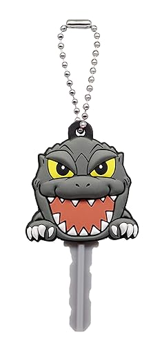 Godzilla Soft Touch PVC Key Holder