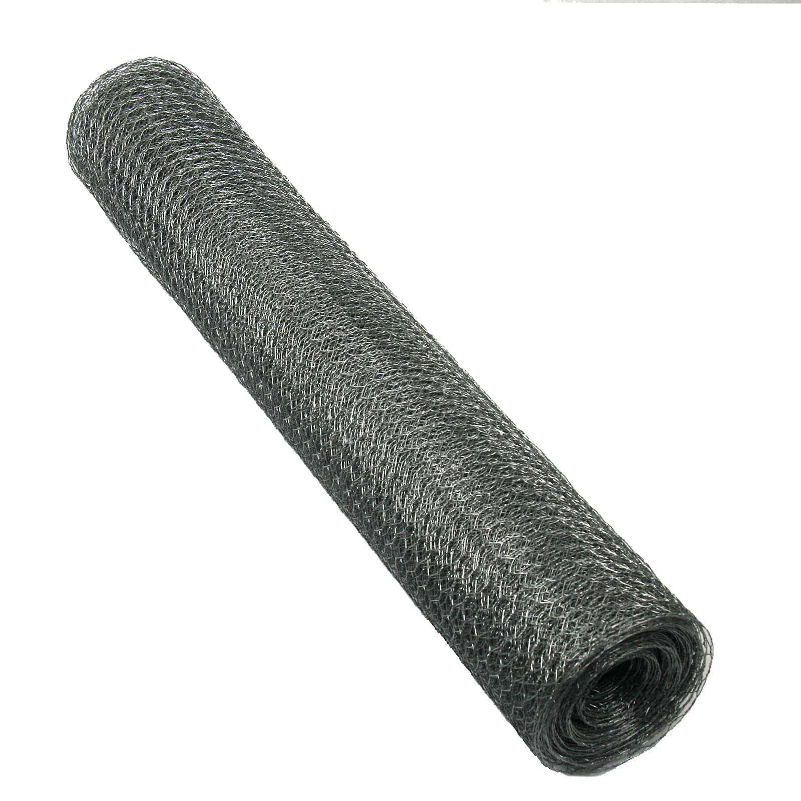 Garmix Grillage à Poule & Lapin | Clôture Poulailler | pour Enclos Parc Jardin | Fils de Fer Galvanisé, Maille Hexagonale 13mm (120cm x 10m)
