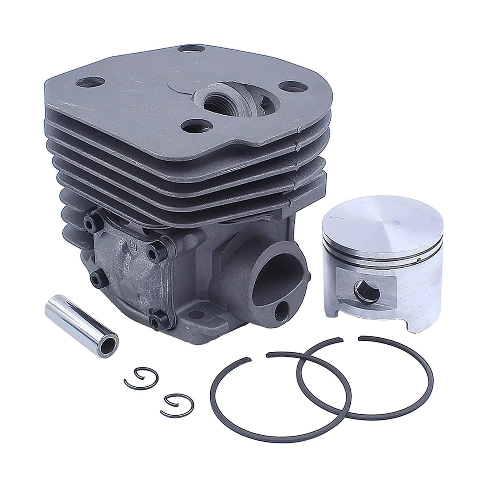Filtro de línea de Combustible de Junta de Cacerola de Motor de Cilindro de 45mm for motosierras de Gasolina de 2 Tiempos 353 351 350 346XP