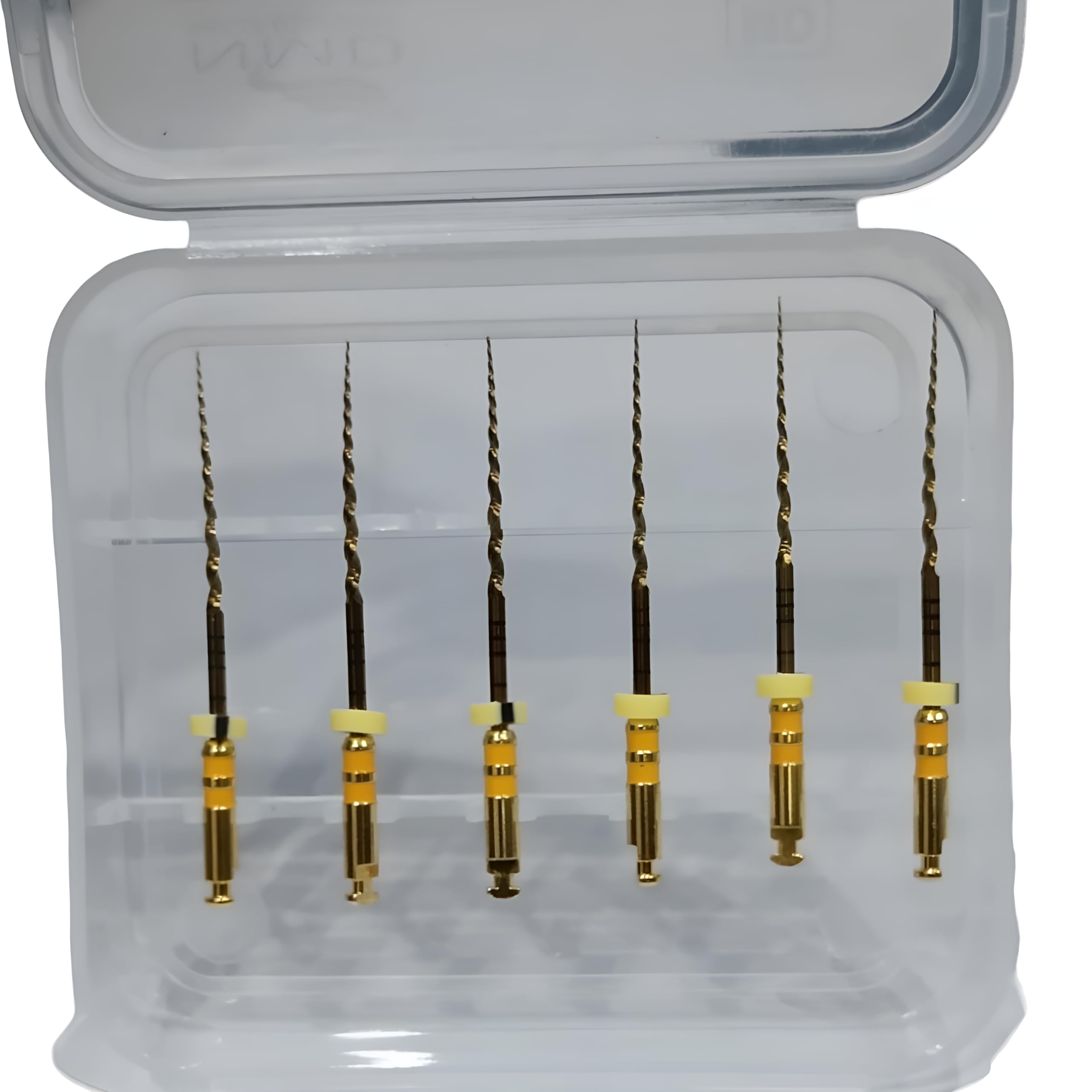 NMD NEXUS MEDODENT Dental Hand Protapered Golden Files (21 MM, F1-Yellow) (Pack Of 6 Pcs)-picture-28