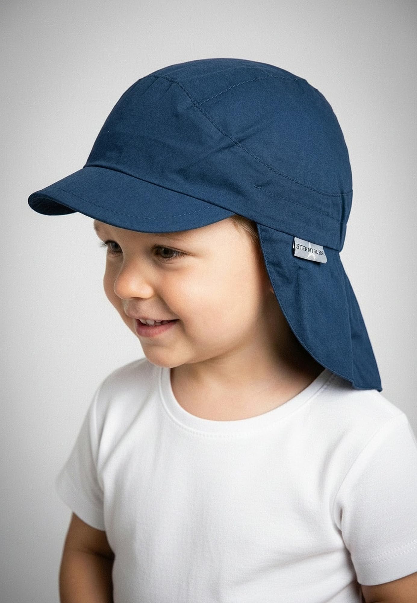 Sterntaler - Beretto con Protezione per Il Collo, Berretto Unisex - Adulto