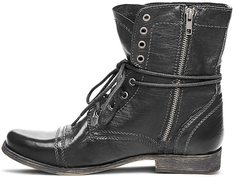 Steve Madden Men's Troopah Lace-Up Boot