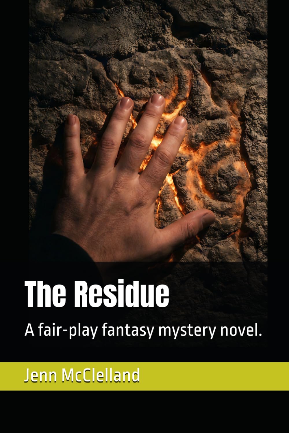 The Residue: A fair-play fantasy mystery novel.