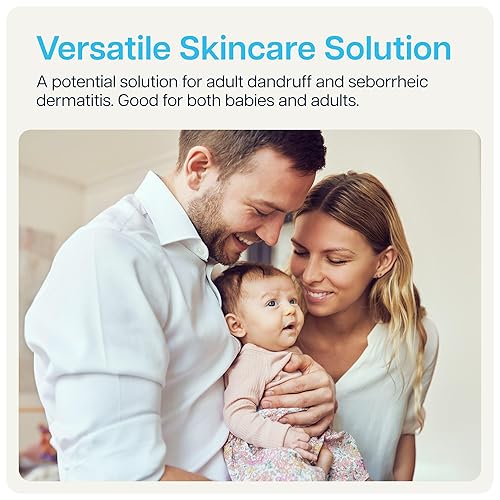 Miniatura 9 de NAVEH PHARMA Limpiador de tapa de cuna para bebés y niños  Tratamiento de tapa de cuna 100% natural  Spray y lavado sin fregar  Mejor que el champú