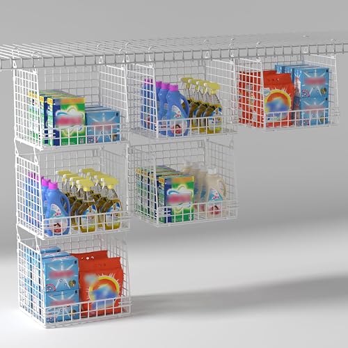 PUPPYCUTE 3 Pack Laundry Room Organization product photo (Closet Systems) — ScooterReviewPro review