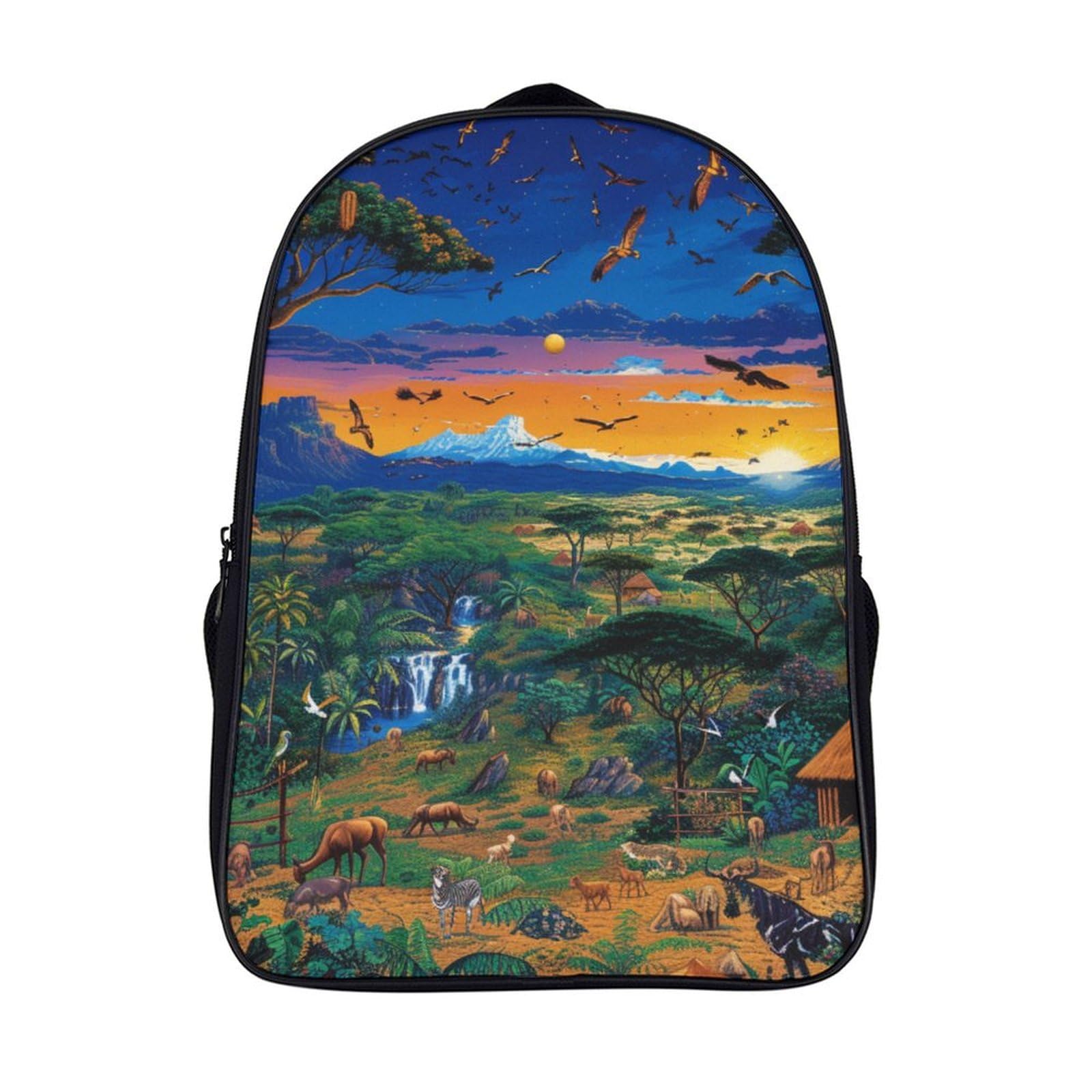Sac à dos fille rigide et durable pour le cycle primaire - 7