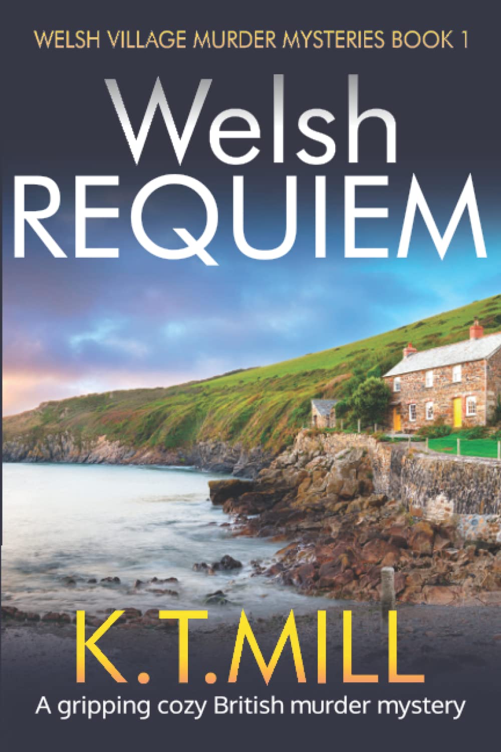 Welsh Requiem: A gripping cozy British murder mystery (Welsh Village Murder Mysteries)