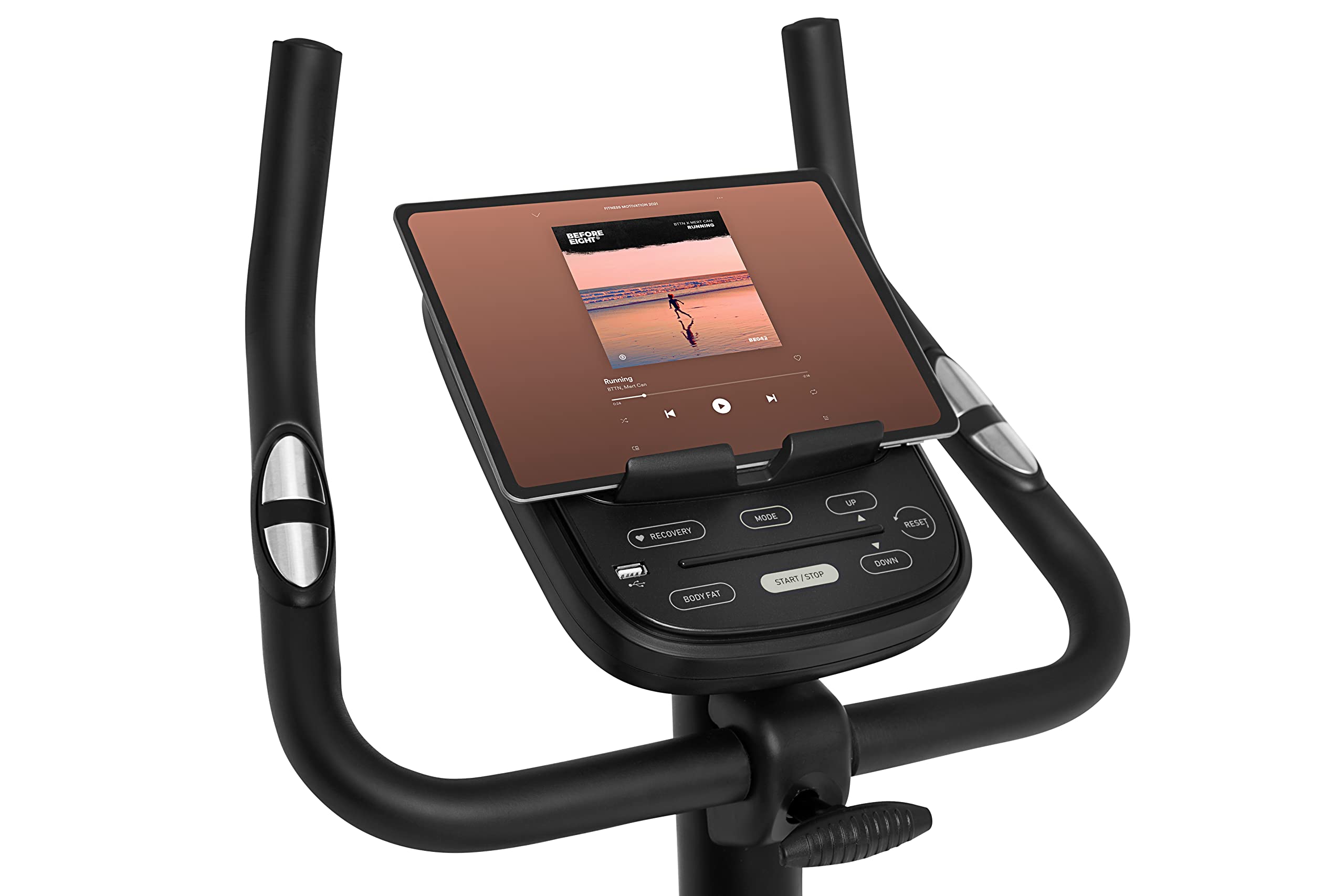 Zipro Vélo d'appartement Flame, Ergomètre Fitness, Vélo d'appartement magnétique, Ergomètre jusqu'à 150 kg, Vélo d'intérieur, Vélo d'entraînement à domicile, Vélo ergomètre filaire