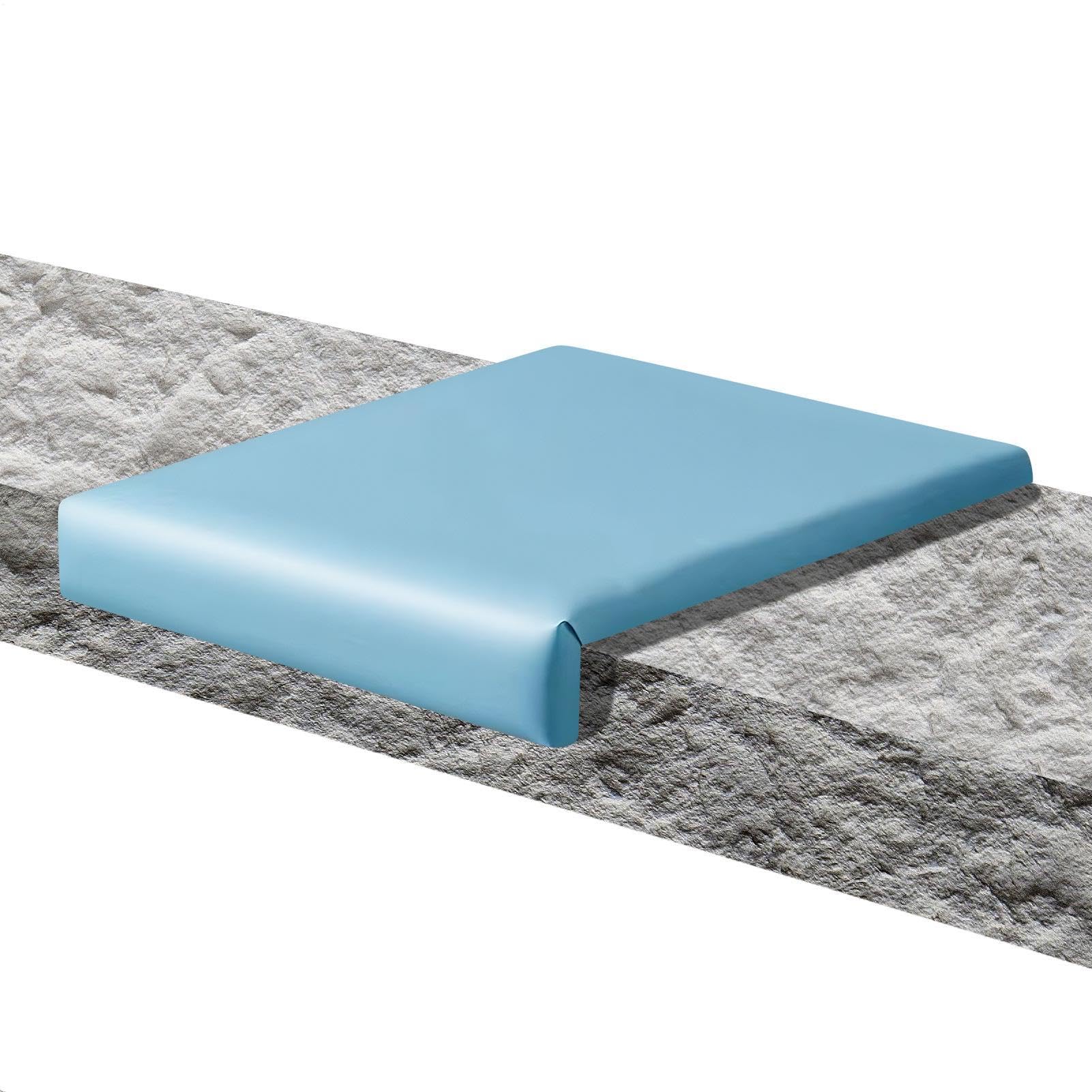 Chaises de piscine et tapis de sol respirant portable pour extérieur