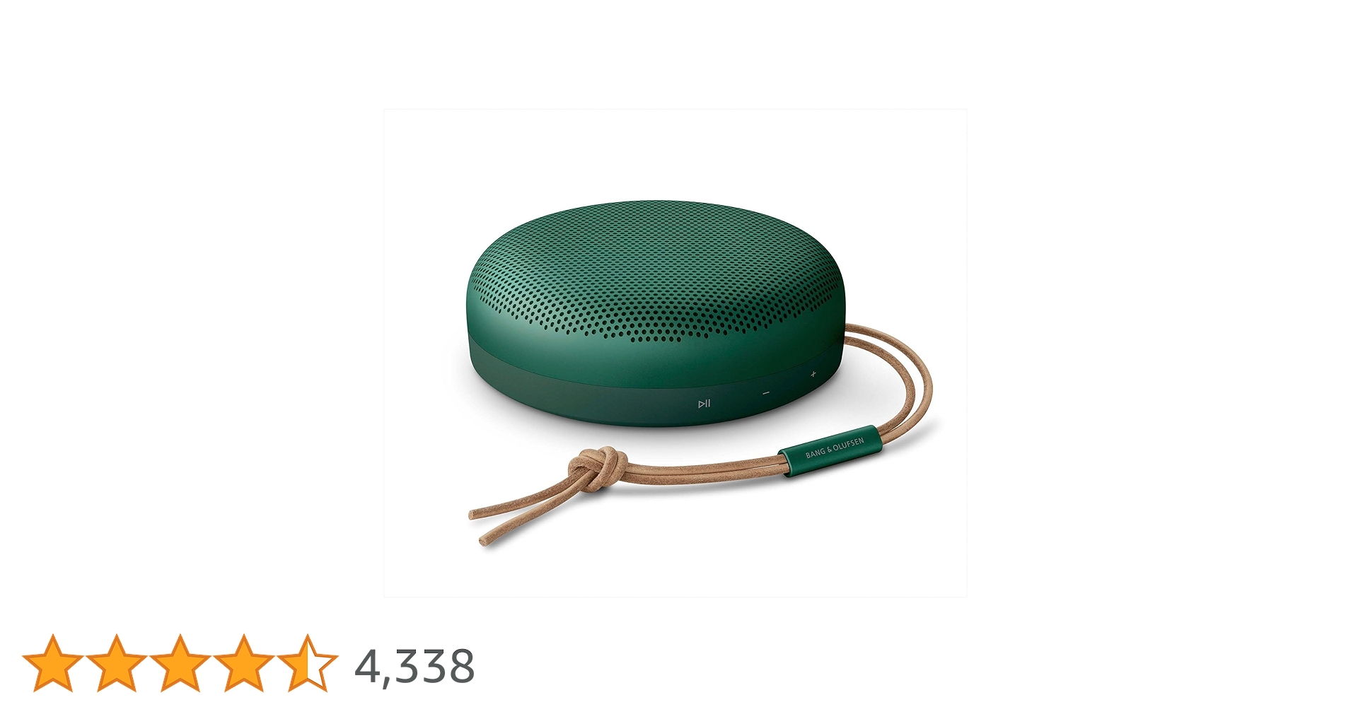Bang & Olufsen Beosound A1 2nd Gen グリーン Amazon.com: Bang & Olufsen Beosound A1 2nd Generation