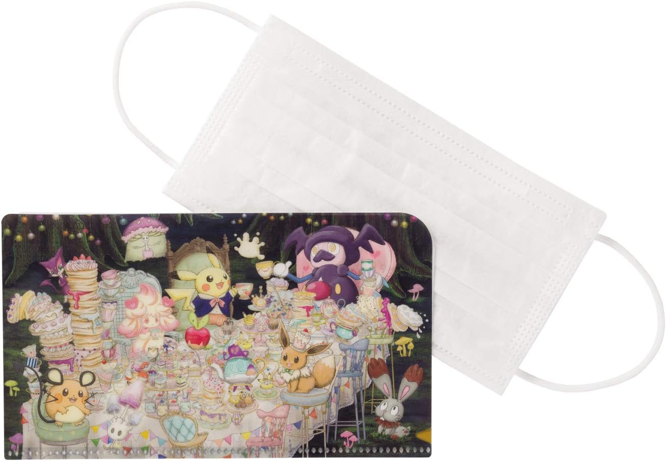Amazon ポケモンセンターオリジナル マスクケース Pokemon Mysterious Tea Party アニメ 萌えグッズ 通販