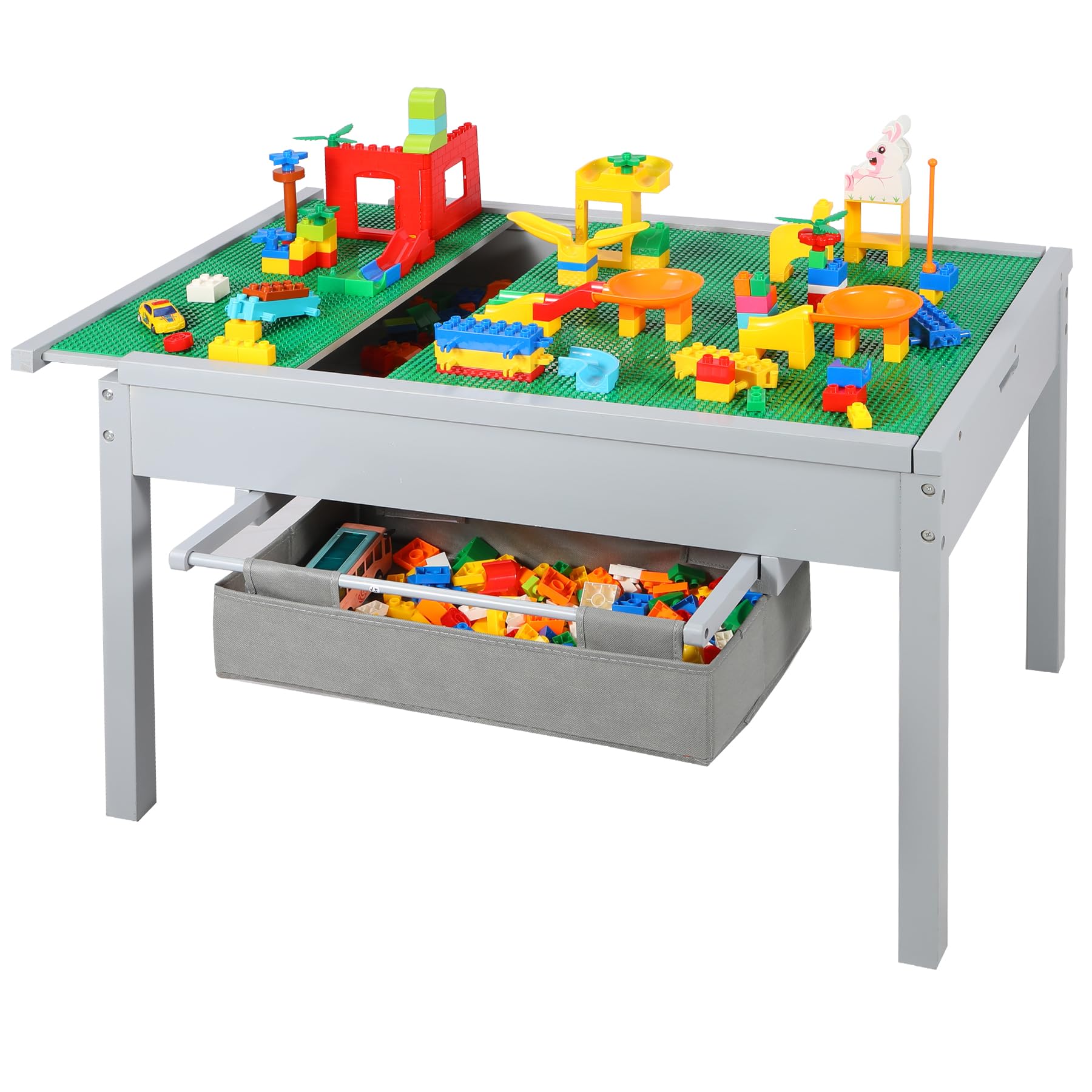 Duplo Lego Table Kids Activity Table With Storage Ideas On Train