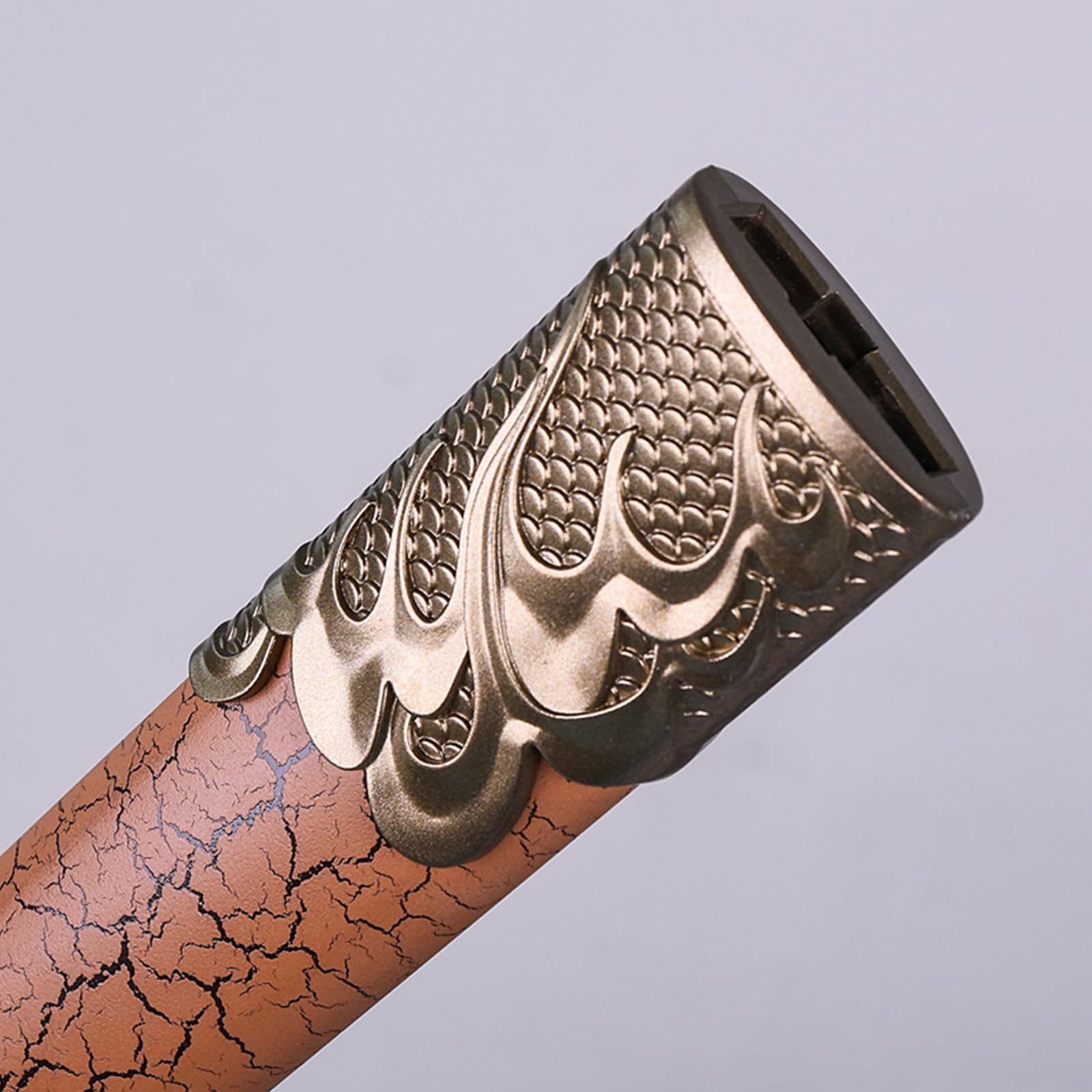 Espada de Madera Bokken de 105 cm Hecha a Mano,Hoja de bambú Natural,Espada de Entrenamiento de Madera. Ideal para Cosplay,utilería,Fiestas,exhibición y Regalos. [Arte en Madera]
