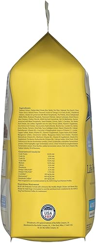 Miniatura 4 de Blue Buffalo - Alimento seco con la fórmula Life Protection, natural, para un peso saludable, para perros adultos, con pollo y arroz integral,