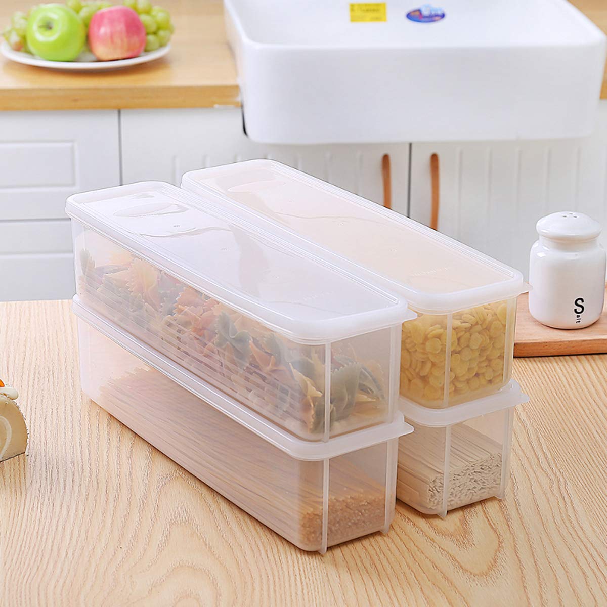 Snapklik.com : Guardians Pasta Container Noodle Food Storage Spaghetti ...