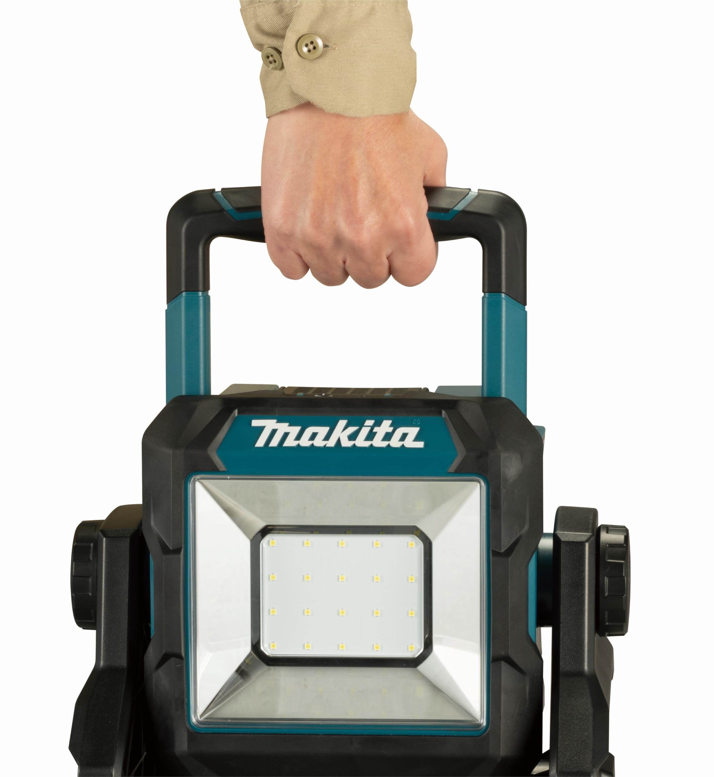 Makita ML003G 40V Max Li-ion XGT LED Luce da lavoro - Batterie e caricabatterie non inclusi