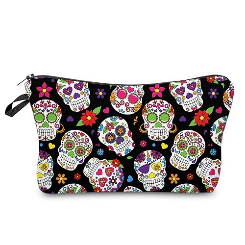 Miniatura 1 de MRSP - Bolsa de cosméticos, bolsas de maquillaje para mujeres, pequeña funda para maquillaje, bolsas de viaje para artículos de aseo personal a