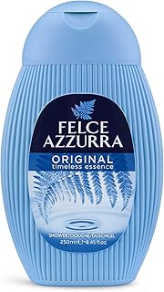 Felce Azzurra Original - The Timeless Essence Shower Gel - Rich Formula Envelops Your Skin To Provide Smoothness And Moist...