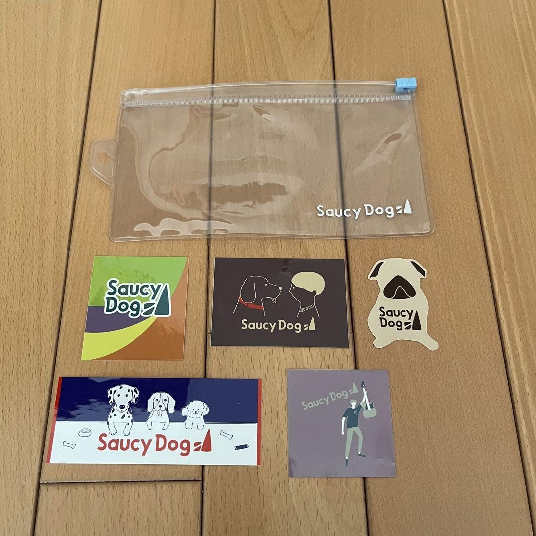 Saucy Dog セット Saucy Dog ステッカー Amazon.co.jp: Saucy Dog ステッカーセット
