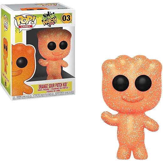 Funko Pop! Candy: Sour Patch Kids - Orange, Multicolor