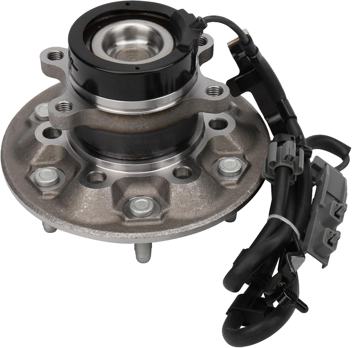 515107 Front Right Wheel Hub and Bearing Assembly for Chevy Colorado 2004-08, for GMC Canyon 2004-08, for Isuzu i-280 2006/i-290/i-370 2007-2008 2WD W/ABS