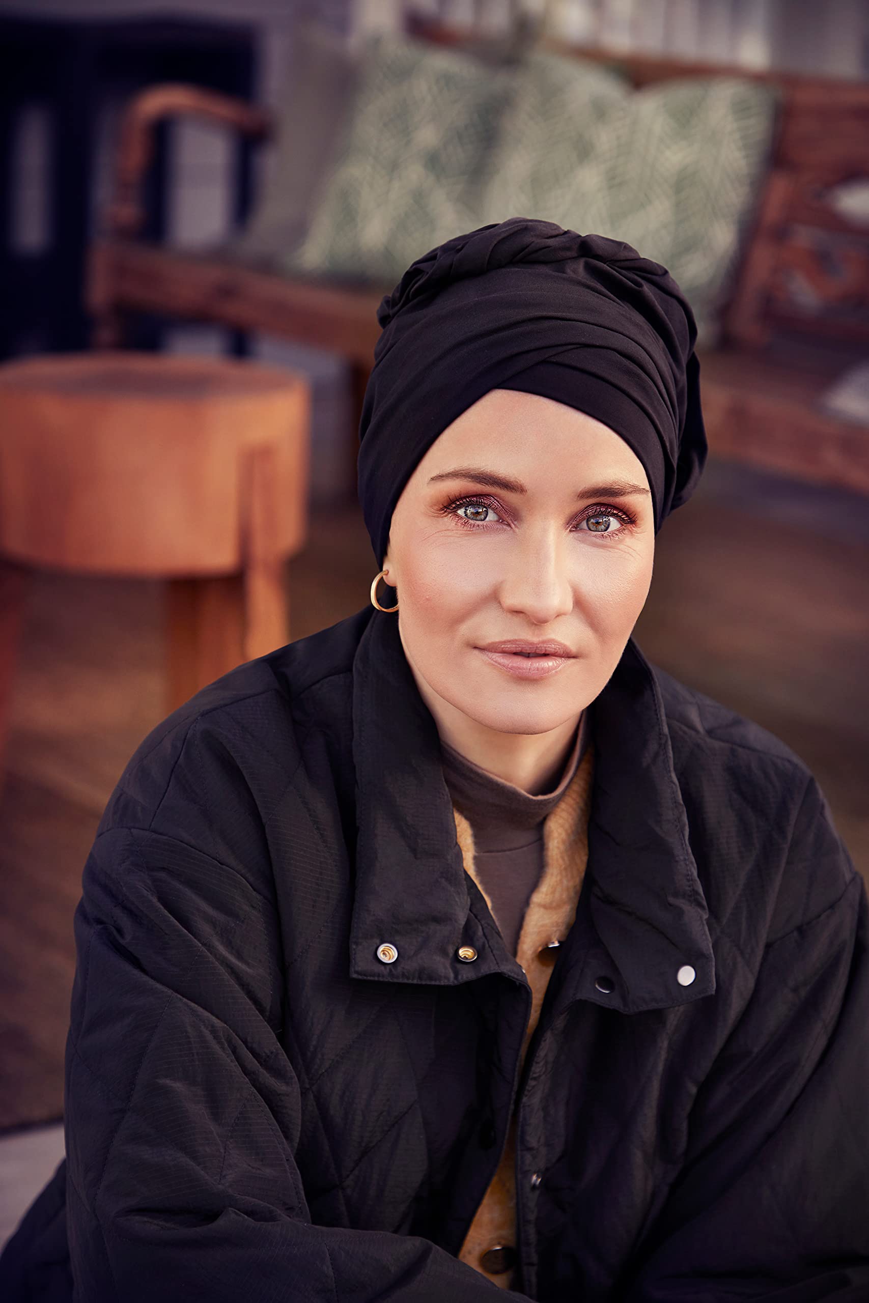Christine Headwear Sena Turban Fascia per la Testa Donna
